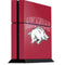 University of Arkansas-Fayetteville Razorbacks Logo PS4 Console Skin