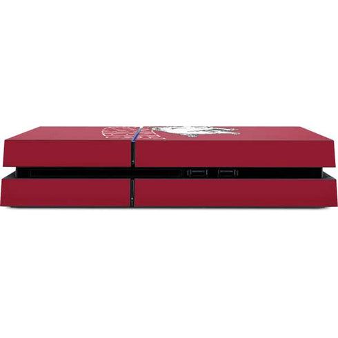 University of Arkansas-Fayetteville Razorbacks Logo PS4 Console Skin