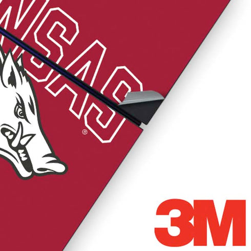 University of Arkansas-Fayetteville Razorbacks Logo PS4 Console Skin