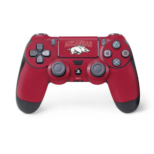University of Arkansas-Fayetteville Razorbacks Logo PlayStation PS4 Skins