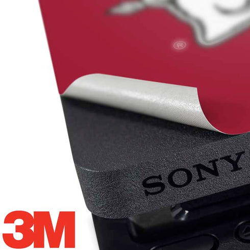 University of Arkansas-Fayetteville Razorbacks Logo PS4 Pro Console Skin