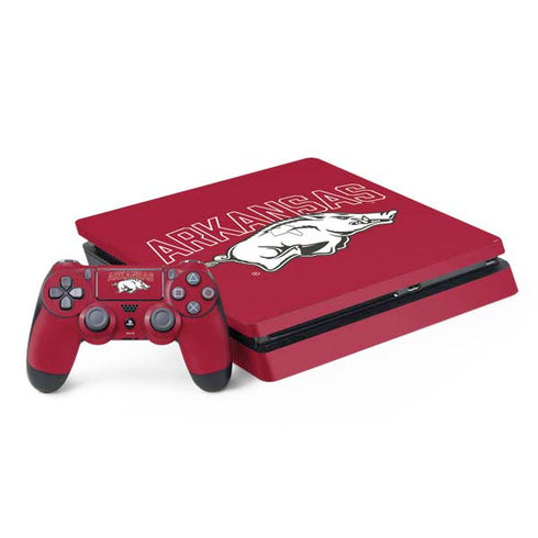 University of Arkansas-Fayetteville Razorbacks Logo PlayStation PS4 Skins