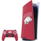 University of Arkansas-Fayetteville Razorbacks Logo PlayStation PS5 Skins