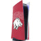 University of Arkansas-Fayetteville Razorbacks Logo PS5 Console Skin