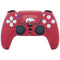 University of Arkansas-Fayetteville Razorbacks Logo PS5 Controller Skin