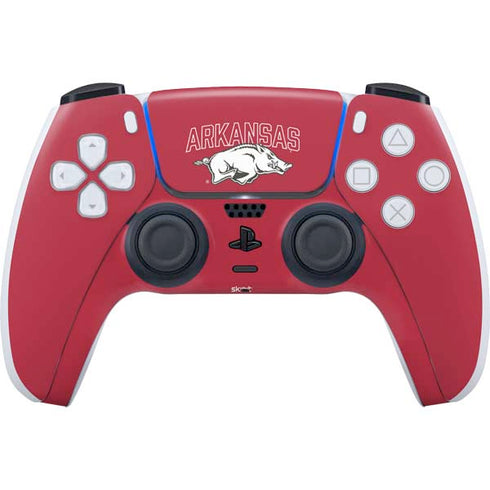 University of Arkansas-Fayetteville Razorbacks Logo PlayStation PS5 Skins