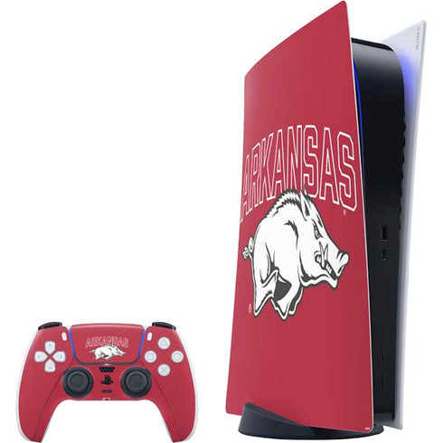 University of Arkansas-Fayetteville Razorbacks Logo PlayStation PS5 Skins