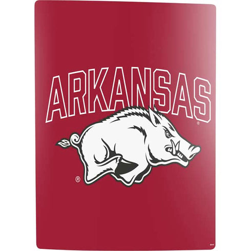 University of Arkansas-Fayetteville Razorbacks Logo PS5 Digital Edition Bundle Skin