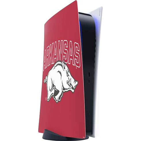 University of Arkansas-Fayetteville Razorbacks Logo PlayStation PS5 Skins