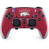 University of Arkansas-Fayetteville Razorbacks Logo PS5 DualSense Edge Pro Controller Skin