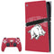 University of Arkansas-Fayetteville Razorbacks Logo PS5 Pro Bundle Skin