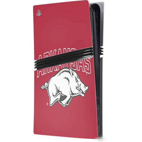 University of Arkansas-Fayetteville Razorbacks Logo PlayStation PS5 Skins