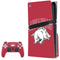 University of Arkansas-Fayetteville Razorbacks Logo PS5 Pro Disk Bundle Skin