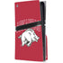 University of Arkansas-Fayetteville Razorbacks Logo PS5 Pro Disk Console Skin