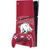 University of Arkansas-Fayetteville Razorbacks Logo PS5 Slim Digital Edition Bundle Skin