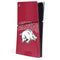 University of Arkansas-Fayetteville Razorbacks Logo PS5 Slim Digital Edition Console Skin