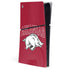 University of Arkansas-Fayetteville Razorbacks Logo PS5 Slim Digital Edition Console Skin