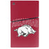 University of Arkansas-Fayetteville Razorbacks Logo PS5 Slim Digital Edition Console Skin