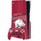 University of Arkansas-Fayetteville Razorbacks Logo PS5 Slim Disk Bundle Skin