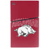 University of Arkansas-Fayetteville Razorbacks Logo PS5 Slim Disk Bundle Skin