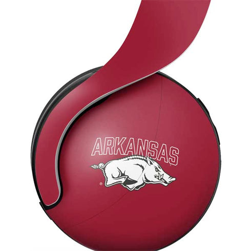University of Arkansas-Fayetteville Razorbacks Logo PULSE 3D Wireless Headset for PS5 Skin