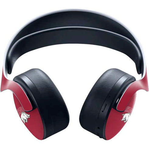University of Arkansas-Fayetteville Razorbacks Logo PULSE 3D Wireless Headset for PS5 Skin