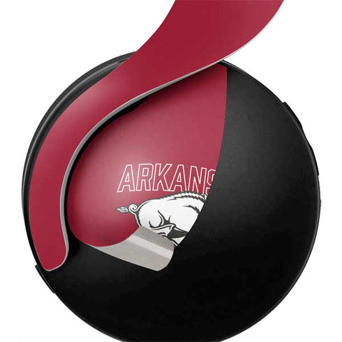 University of Arkansas-Fayetteville Razorbacks Logo PULSE 3D Wireless Headset for PS5 Skin