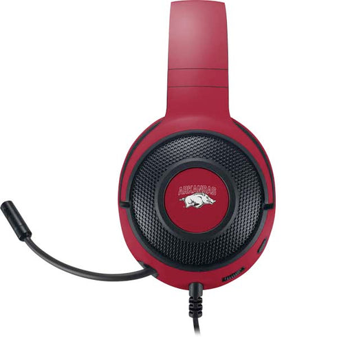 University of Arkansas-Fayetteville Razorbacks Logo Razer Kraken X Skin