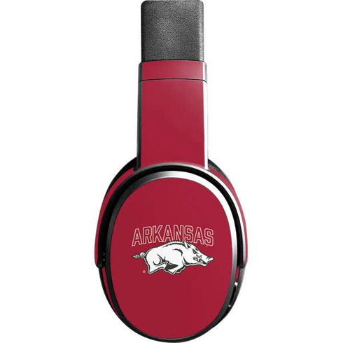 University of Arkansas-Fayetteville Razorbacks Logo Skullcandy Crusher Wireless Skin