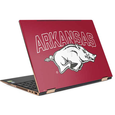 University of Arkansas-Fayetteville Razorbacks Logo HP Spectre Skin