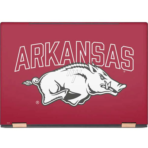 University of Arkansas-Fayetteville Razorbacks Logo HP Spectre Skin