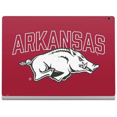 University of Arkansas-Fayetteville Razorbacks Logo Surface Book 2 15in Skin