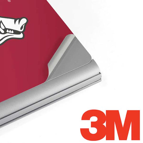 University of Arkansas-Fayetteville Razorbacks Logo Surface Book 2 15in Skin
