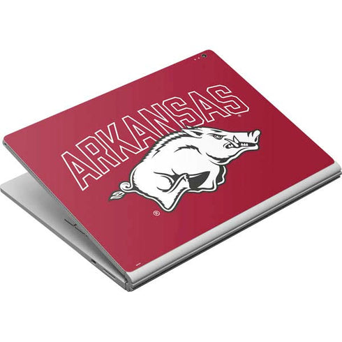 University of Arkansas-Fayetteville Razorbacks Logo Surface Book Skin
