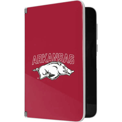 University of Arkansas-Fayetteville Razorbacks Logo Surface Duo Skin