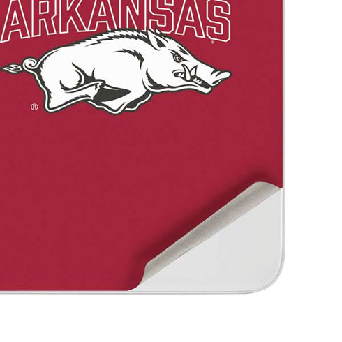 University of Arkansas-Fayetteville Razorbacks Logo Surface Duo Skin
