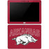 University of Arkansas-Fayetteville Razorbacks Logo Surface Go Skin