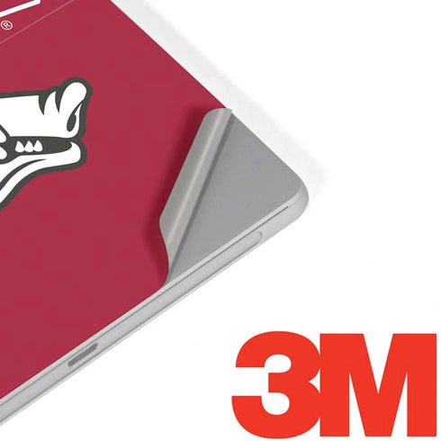 University of Arkansas-Fayetteville Razorbacks Logo Surface Go Skin