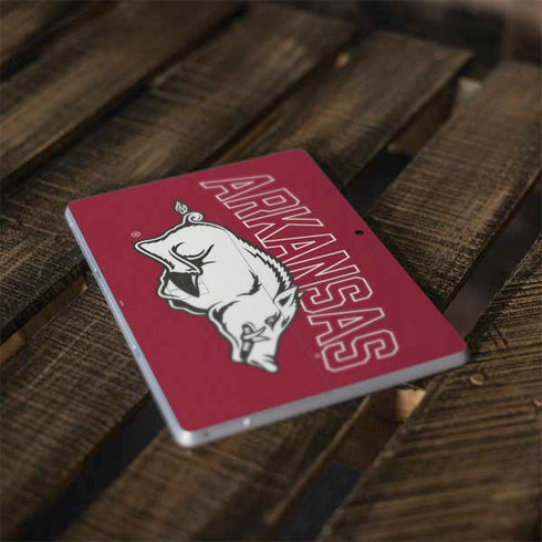 University of Arkansas-Fayetteville Razorbacks Logo Surface Go Skin