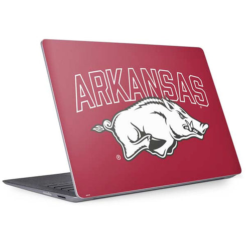 University of Arkansas-Fayetteville Razorbacks Logo Surface Laptop 2 Skin