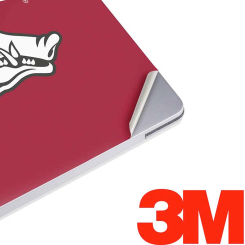 University of Arkansas-Fayetteville Razorbacks Logo Surface Laptop 3 13.5in Skin