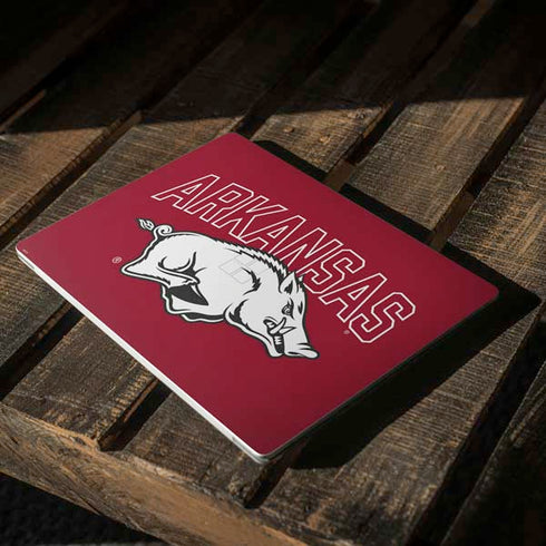 University of Arkansas-Fayetteville Razorbacks Logo Surface Laptop 3 13.5in Skin