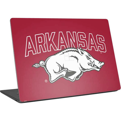 University of Arkansas-Fayetteville Razorbacks Logo Surface Laptop 4 15in Skin