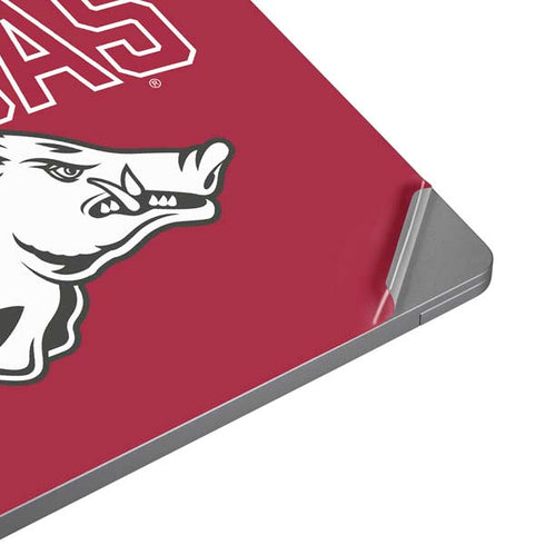 University of Arkansas-Fayetteville Razorbacks Logo Surface Laptop 4 15in Skin