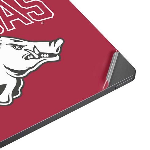 University of Arkansas-Fayetteville Razorbacks Logo Surface Laptop 7 13.8in Skin
