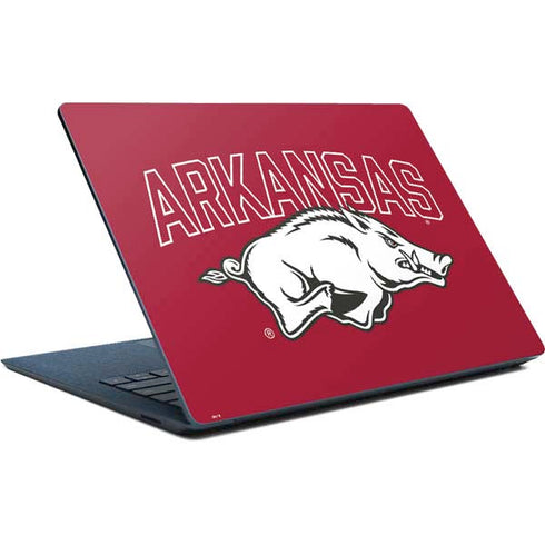 University of Arkansas-Fayetteville Razorbacks Logo Surface Laptop Skin