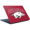 University of Arkansas-Fayetteville Razorbacks Logo Surface Laptop Skin
