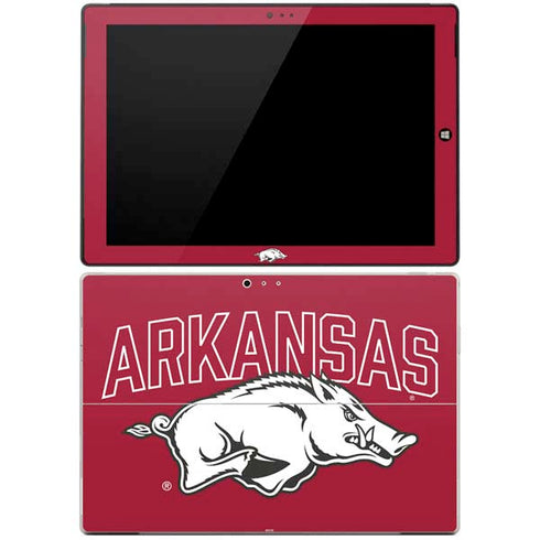 University of Arkansas-Fayetteville Razorbacks Logo Surface Pro 3 Skin