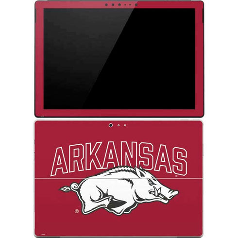 University of Arkansas-Fayetteville Razorbacks Logo Surface Pro 4 Skin