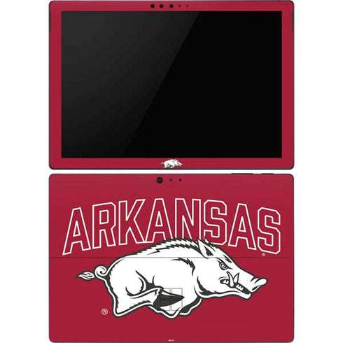 University of Arkansas-Fayetteville Razorbacks Logo Surface Pro 6 Skin